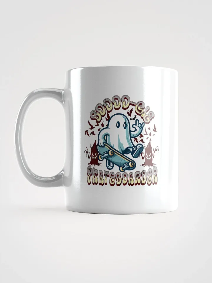 Boooo-gie Skateboarder Ghost Skater Mug product image (1)