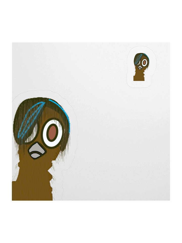 Milo Emu Kiss Cut Sticker product image (2)