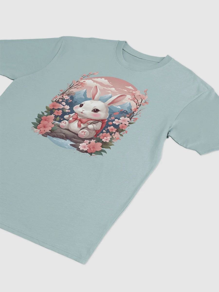 Kawaii Whimsical Floral Bunny Hoodie product image (15)