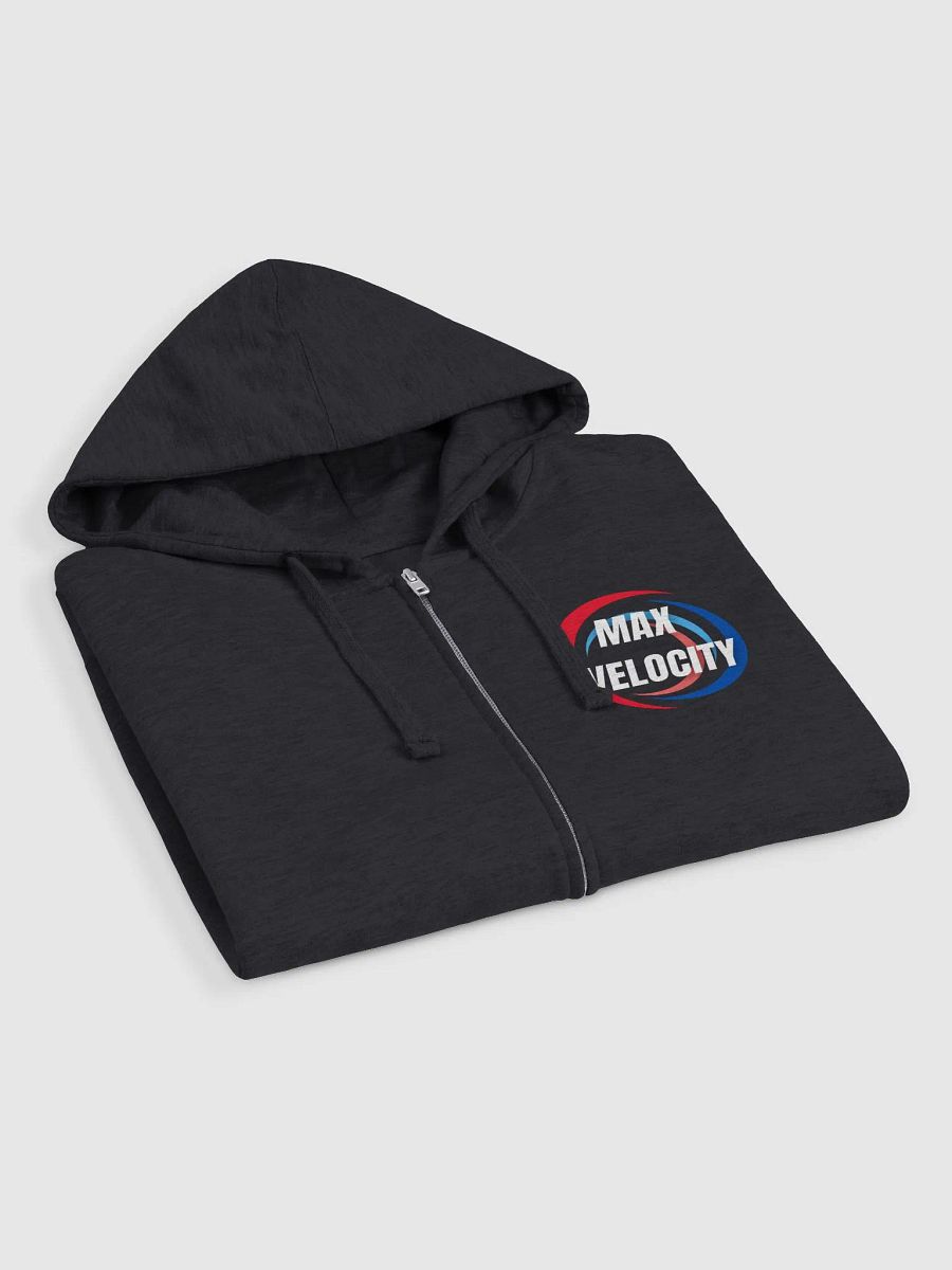 Max Velocity Zip-Up Hoodie product image (3)