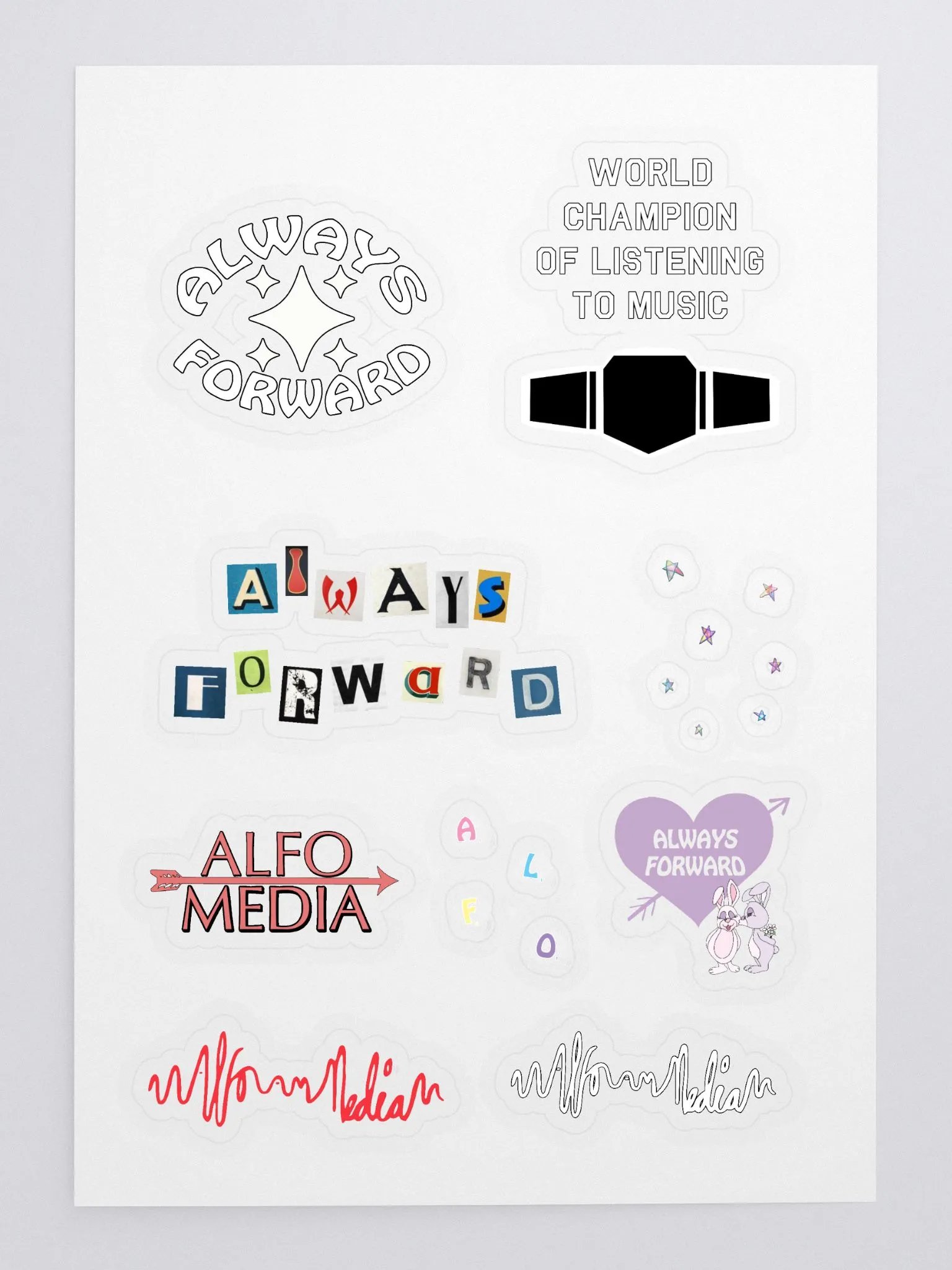 Alfo Sticker Sheet product image (3)