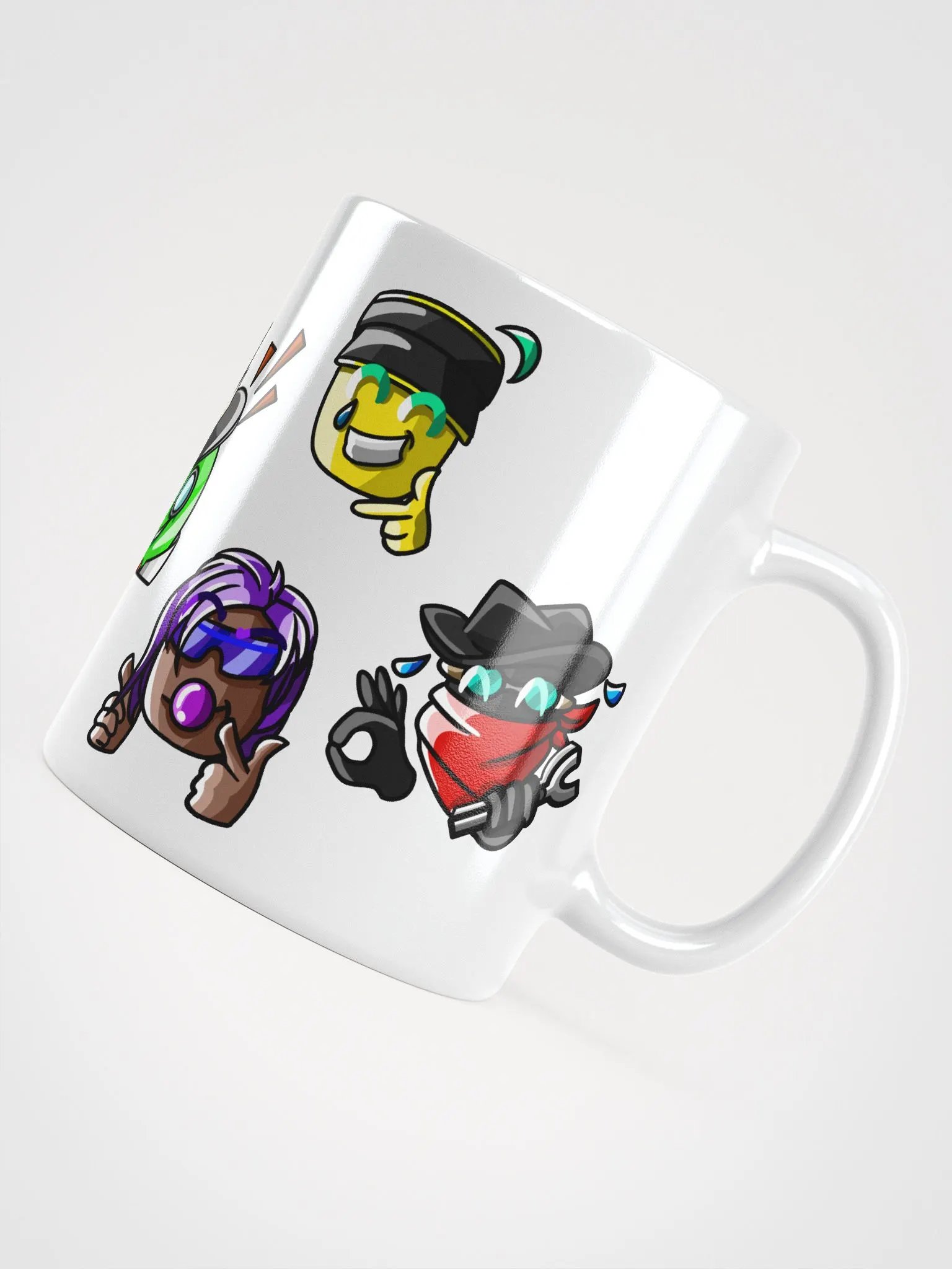 Ghost Simulator NPC Mug product image (8)