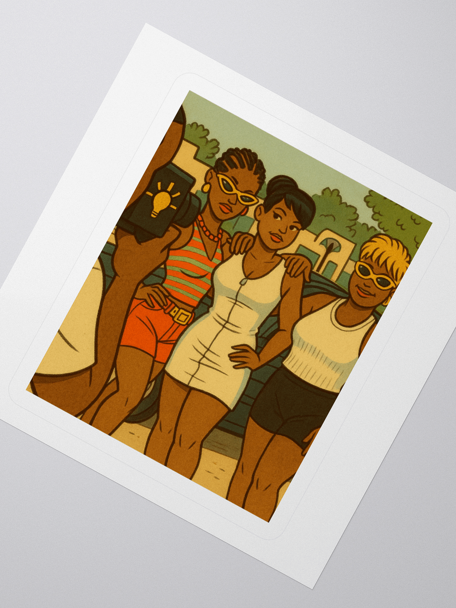 Smile For The Cam Sticker product image (5)