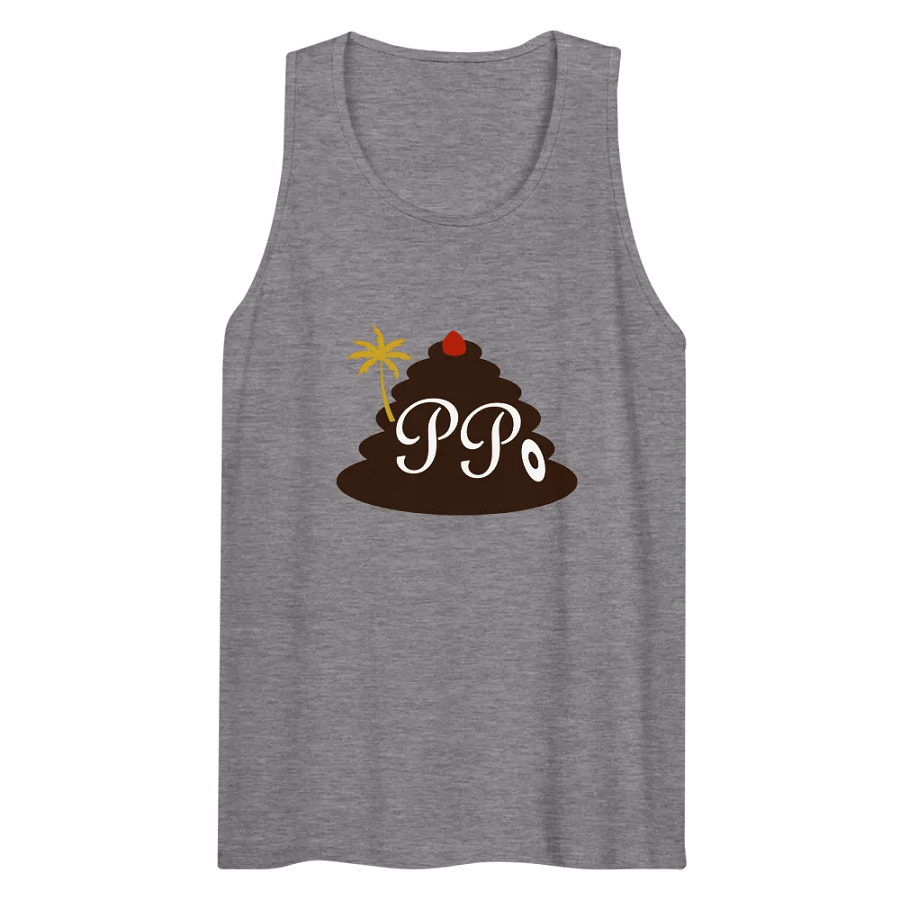 Poop Pees Classic Logo Premium Tank Top product image (67)