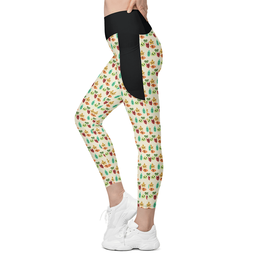 Korok Leggings w/Pockets product image (6)