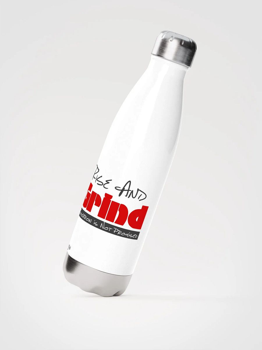 Rise and Grind Stainless Steel Water Bottle product image (3)