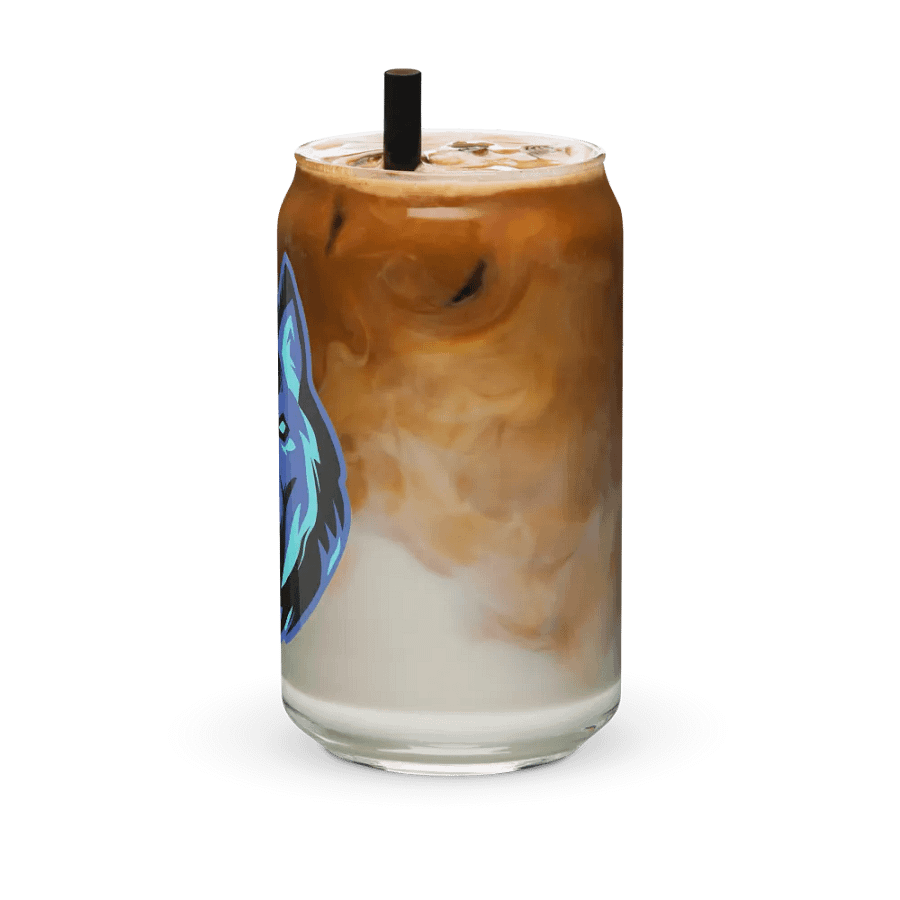 Mythic Wolf Glass Tumbler product image (12)