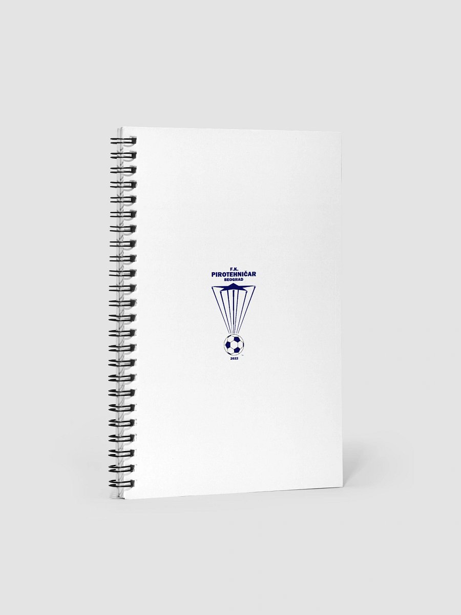 SPORT NOTEBOOK - No. 5 product image (1)