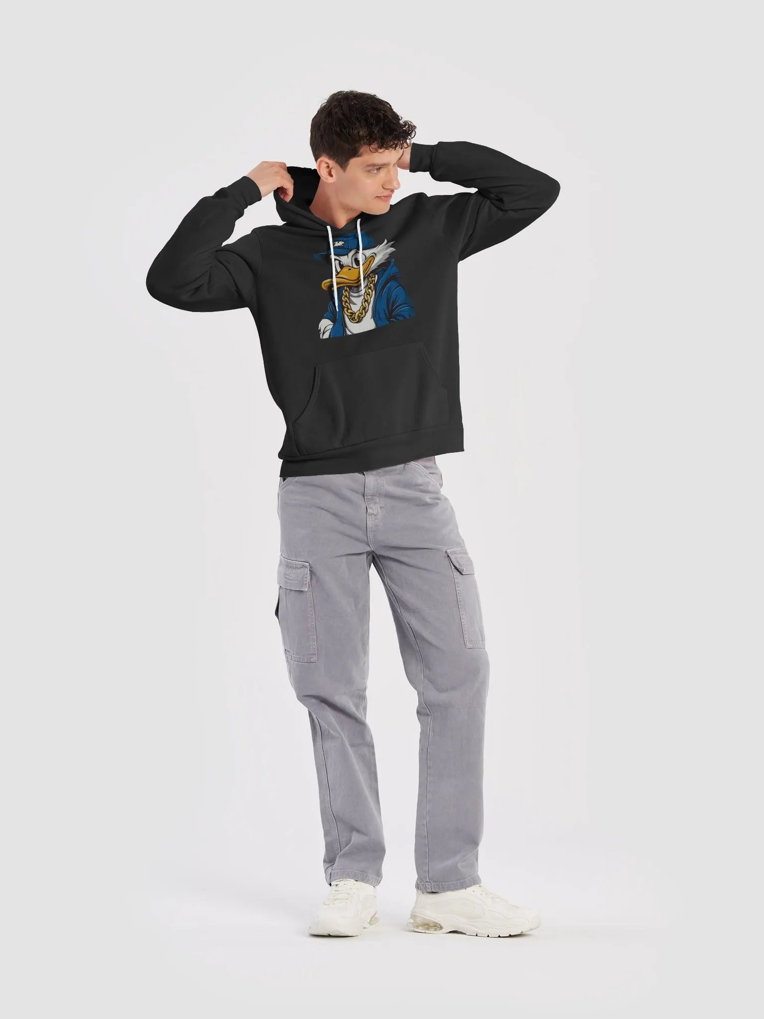 Urban Edge Street Duck Hoodie product image (3)