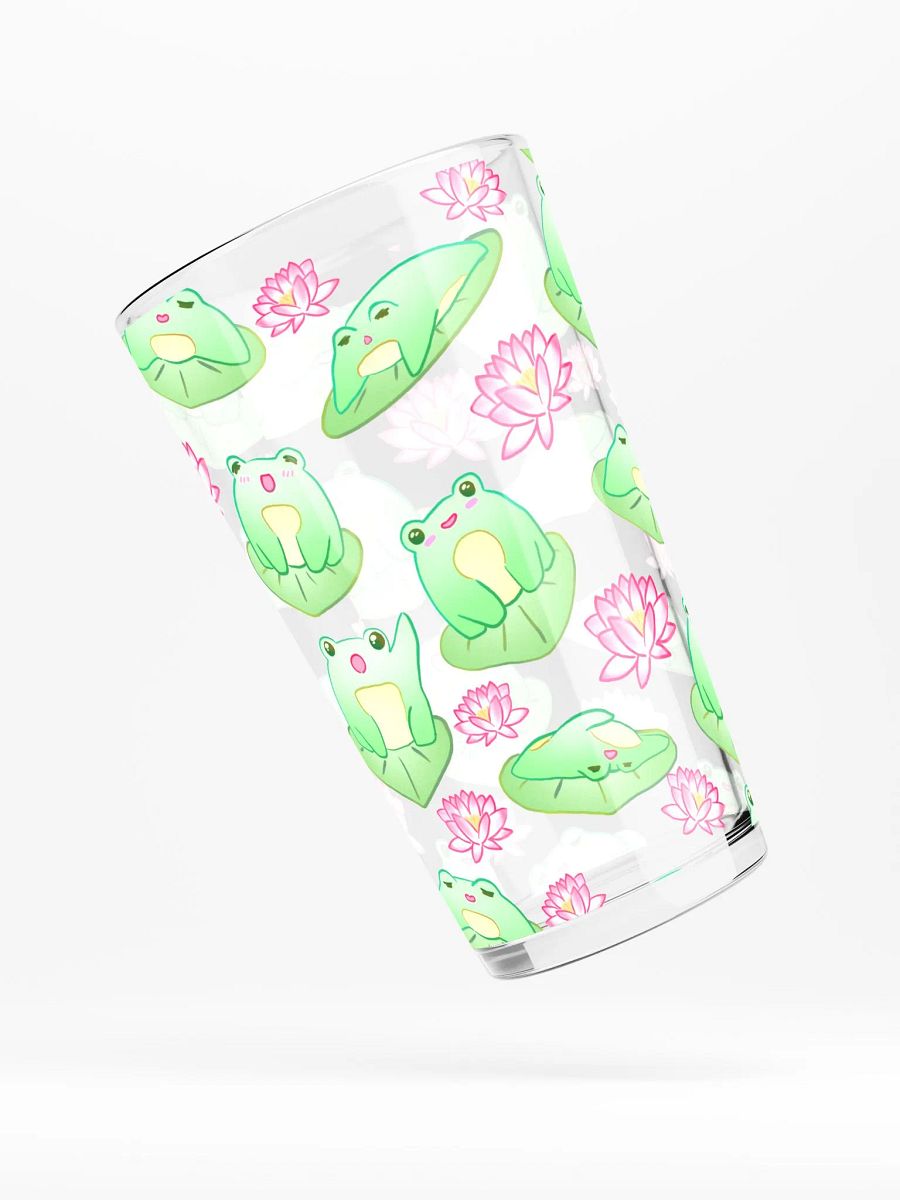 Kawaii Froggie Pint Glass product image (4)