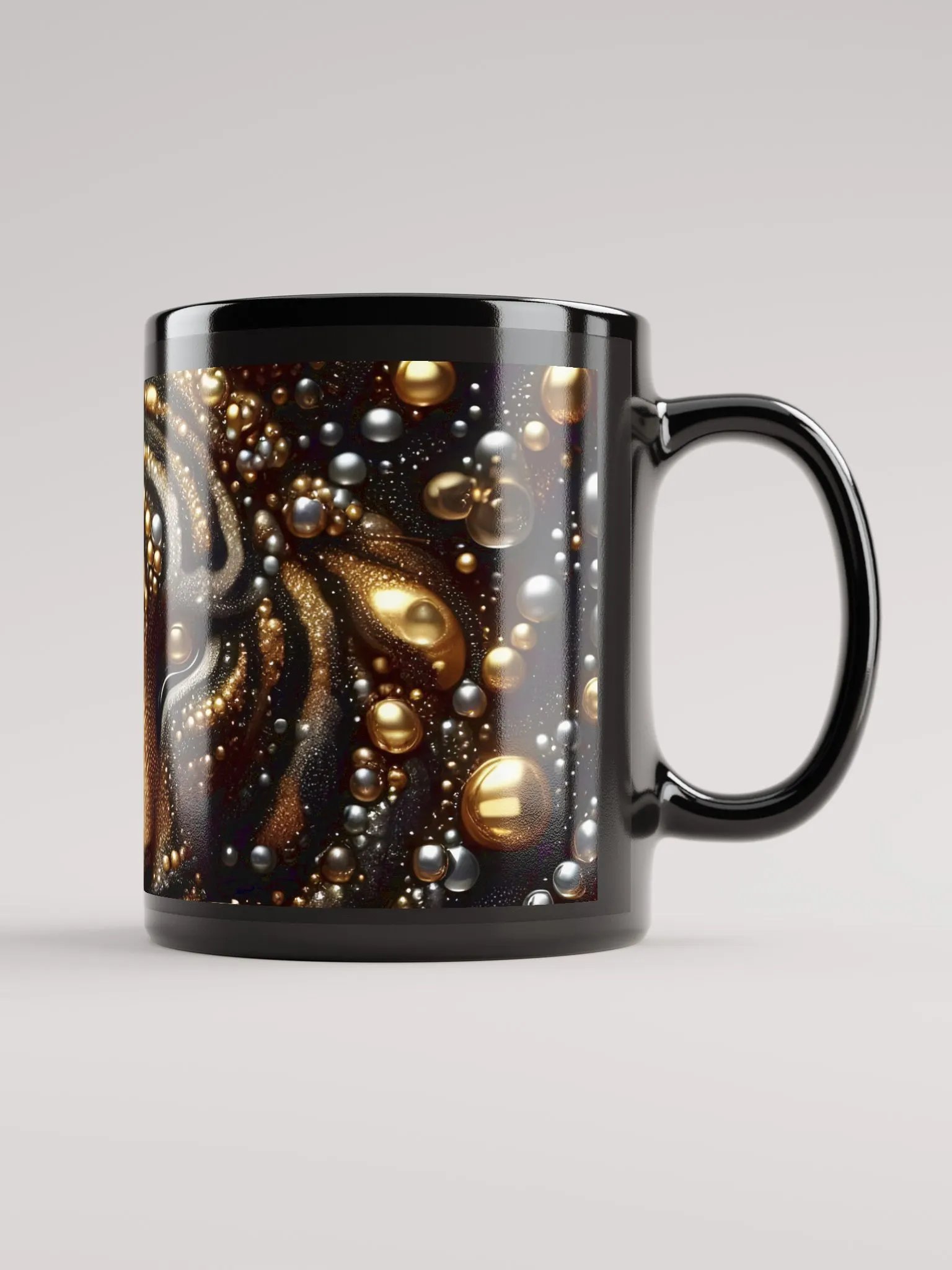 Golden Tiger Symmetry Mug product image (2)