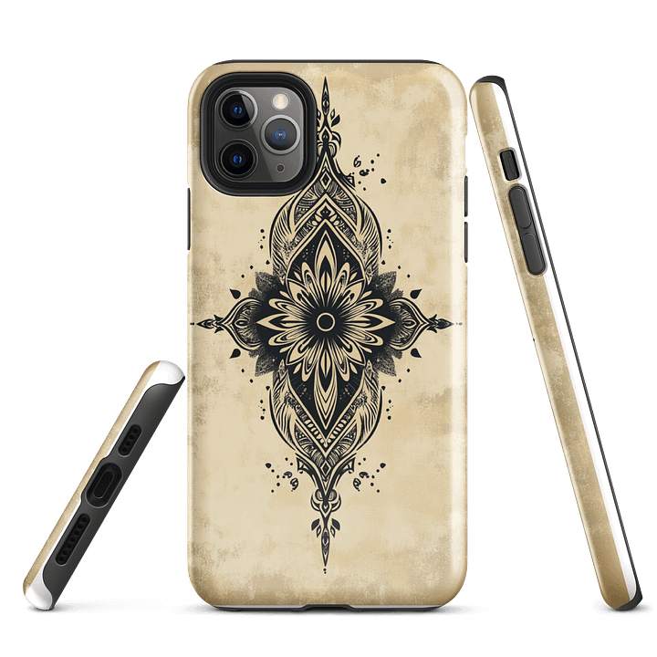 Mandala Blossom iPhone® Tough Case product image (3)