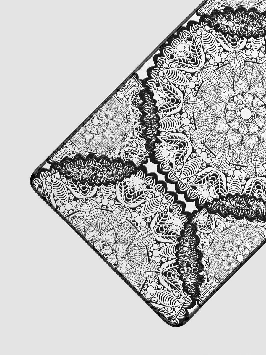 Lacy Elegance Desk Mat product image (1)
