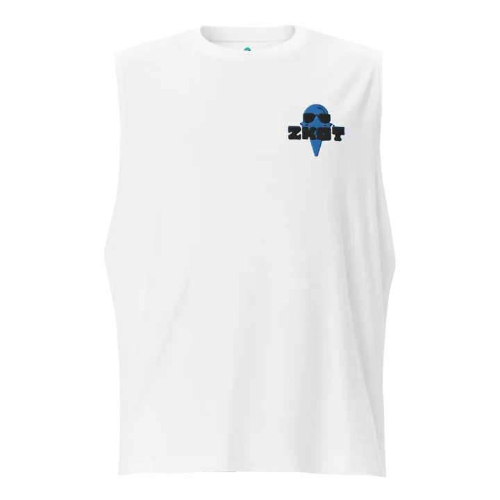 ZKOT Muscle Tank Top - Show your Support with Style - Menswear, Womenswear - 100% Cotton product image (1)