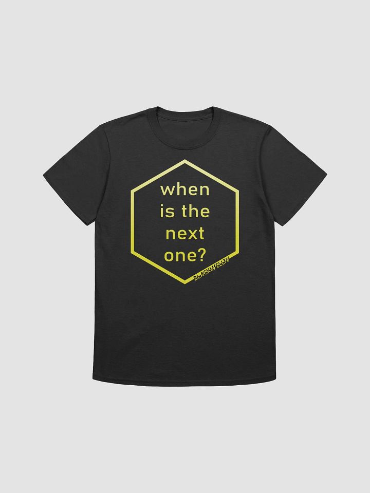 BTV 'When is the Next One?' t-shirt product image (3)