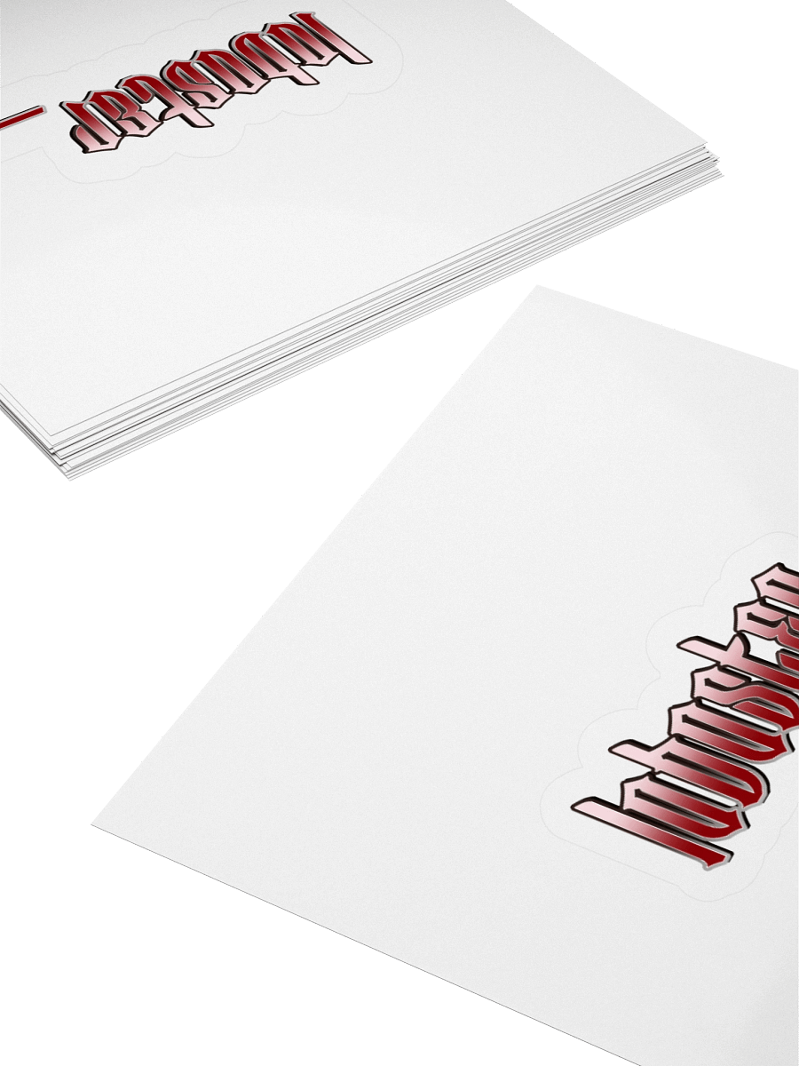 lobo logo stickies product image (15)
