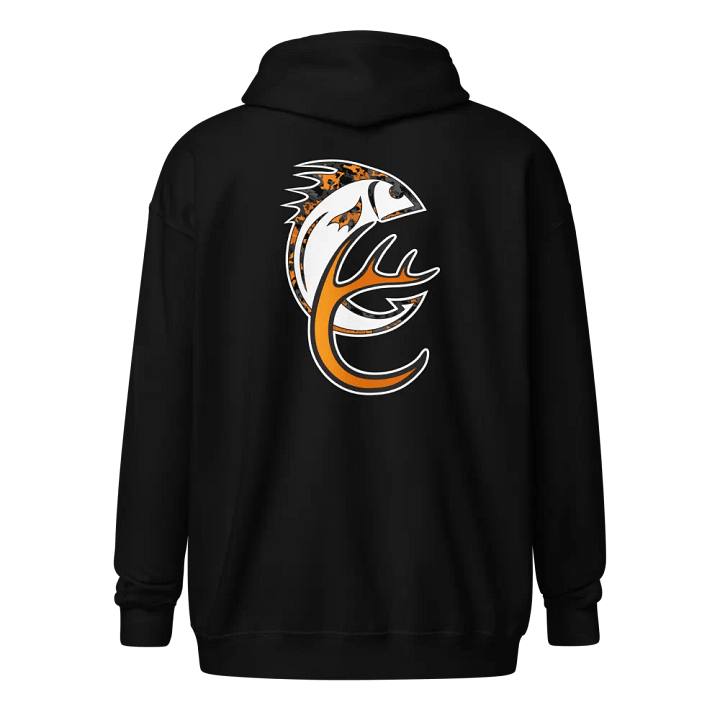 Cast And Camo Zip Hoodie product image (1)
