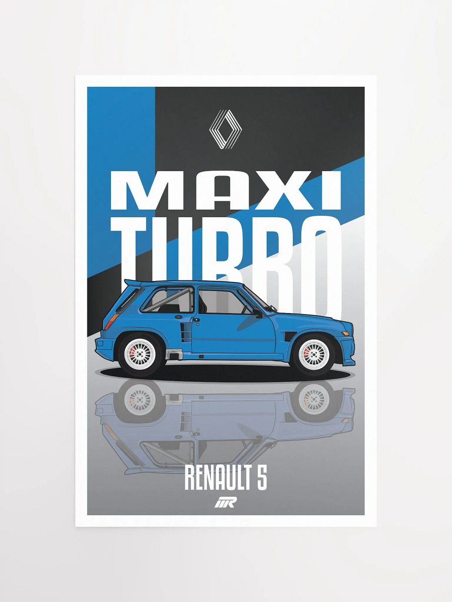 Renault 5 Maxi Turbo - Bleu Biloxi product image (12)