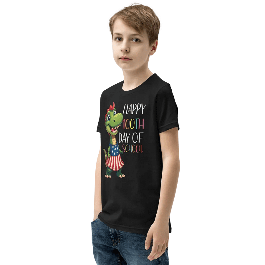 Happy 100th Day of School Tee product image (4)