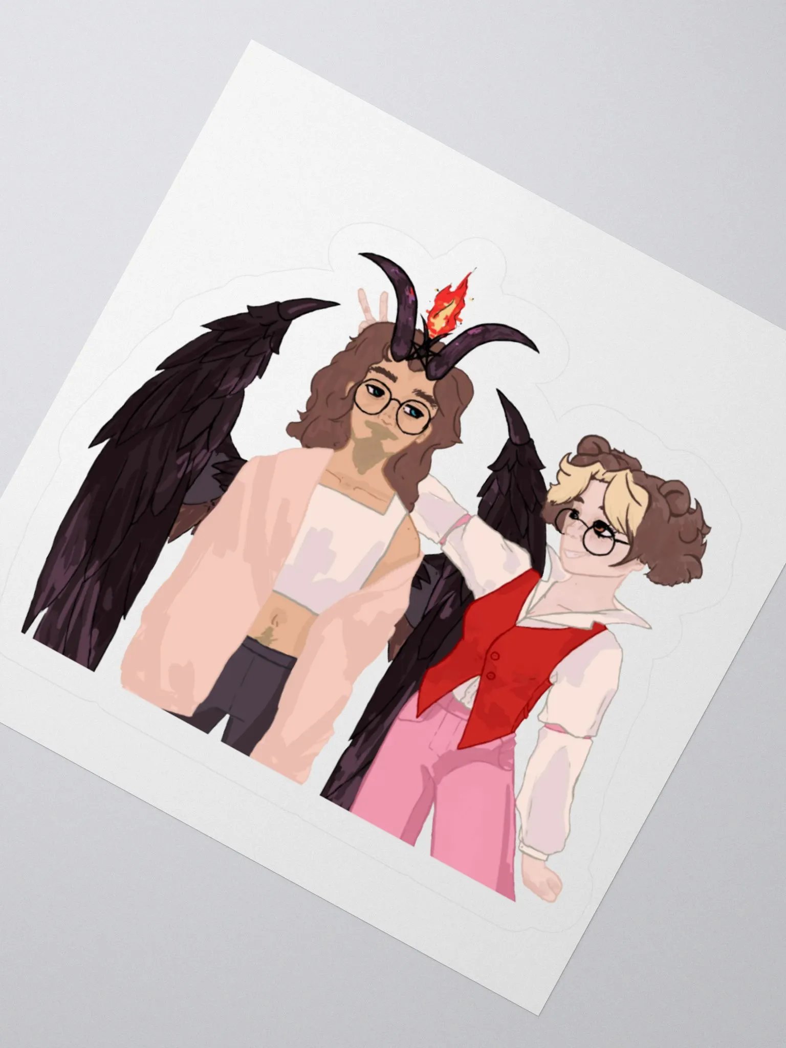 Lieabear x MJRose Sticker product image (5)