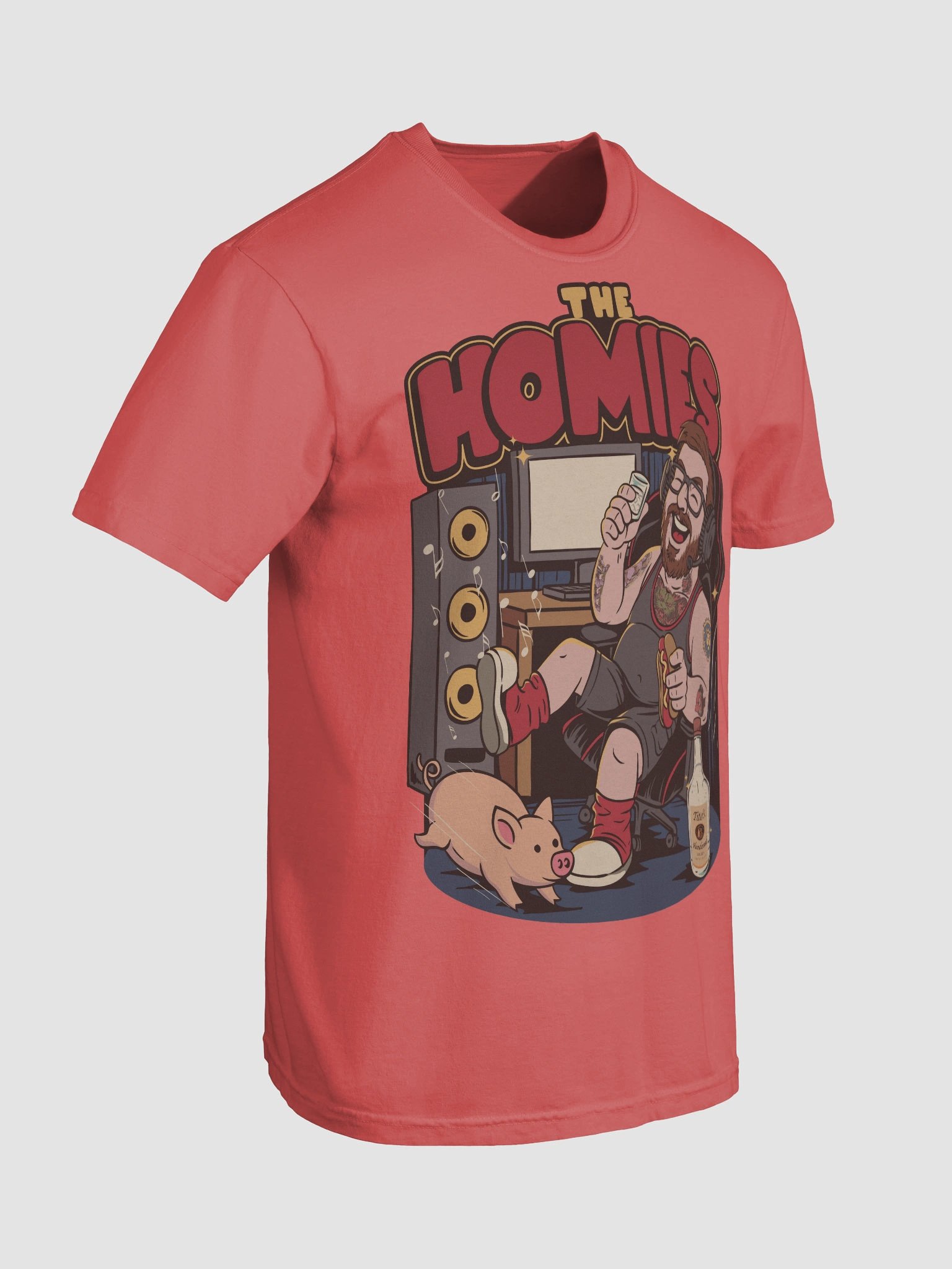 "The Homies" Crew T-Shirt product image (7)