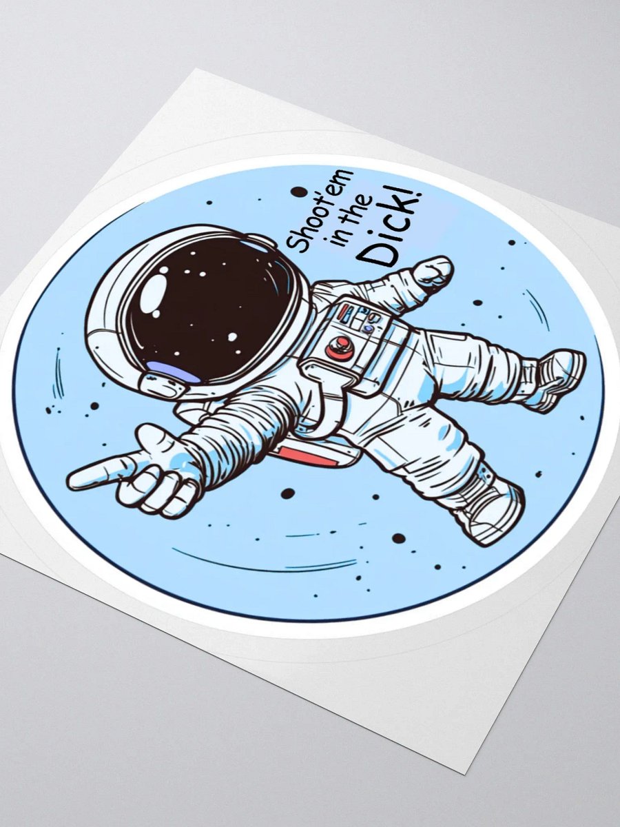 Shoot'em Sticker product image (3)