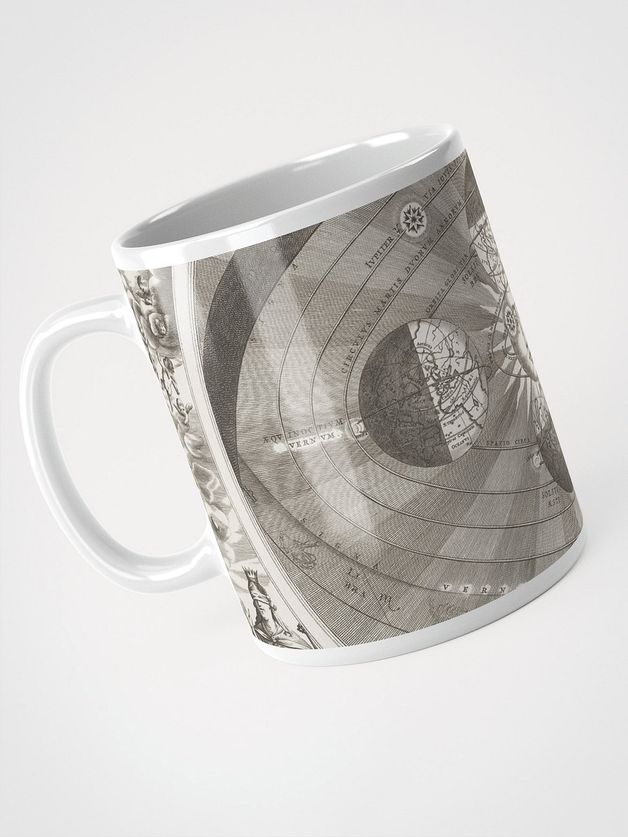 Celestial Faces White Mug product image (3)