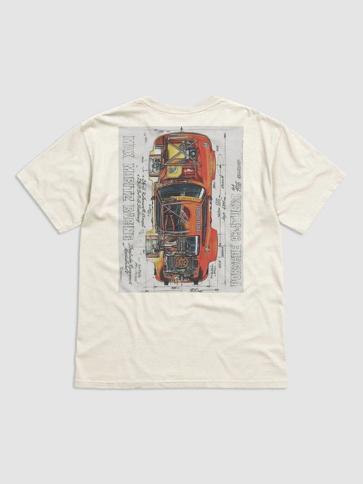 Porsche 934 Turbo Tee product image (2)