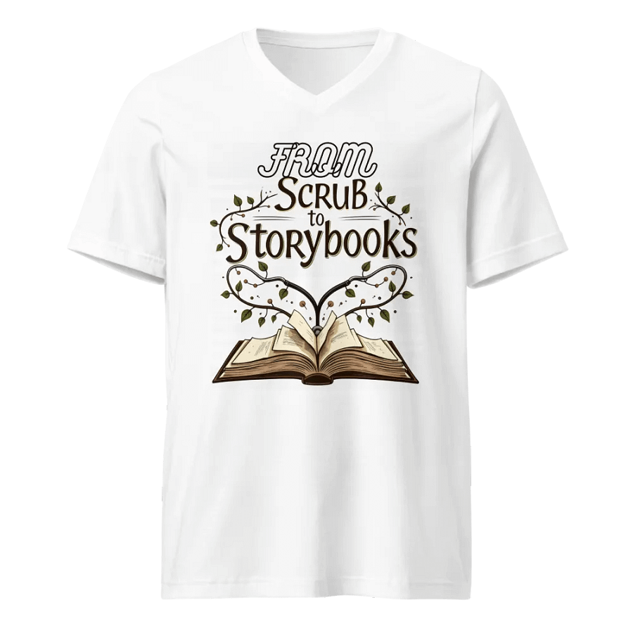 Storybook Vines V-Neck Tee product image (1)