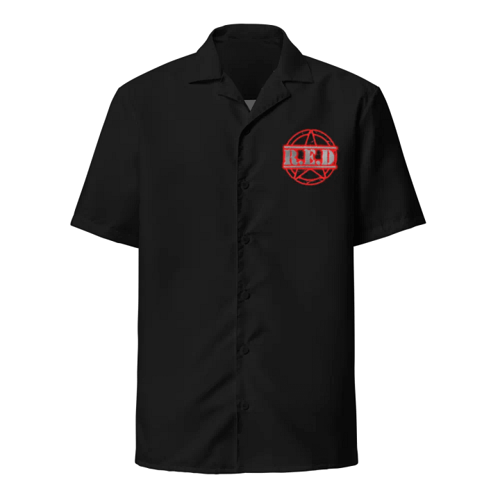 RED Friday Button Up (Black) product image (2)