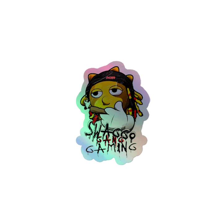 SSG SWAGGLO Holographic Sticker product image (1)