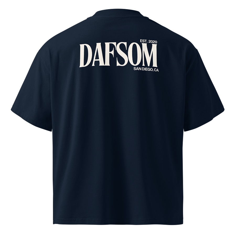DAFSOM Box Tee product image (7)