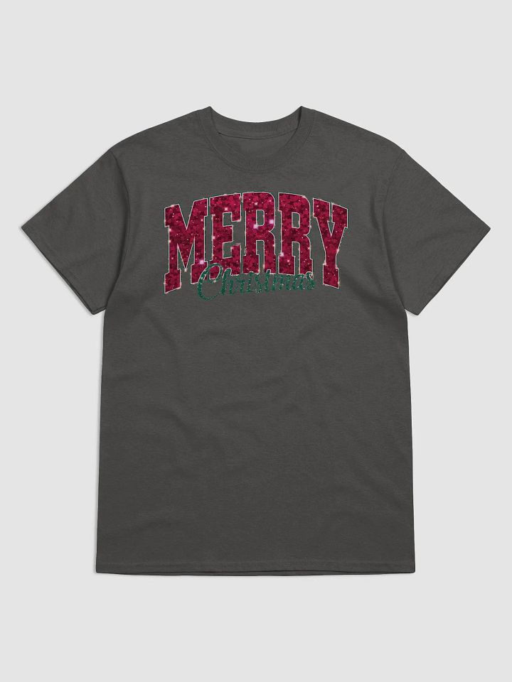 Sparkling Merry Christmas Tee product image (3)