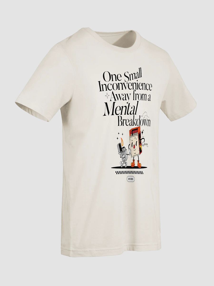 One Small Inconvenience - Tee (Light) product image (4)