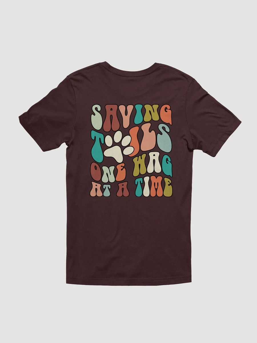 "Saving tails" t-shirt product image (3)