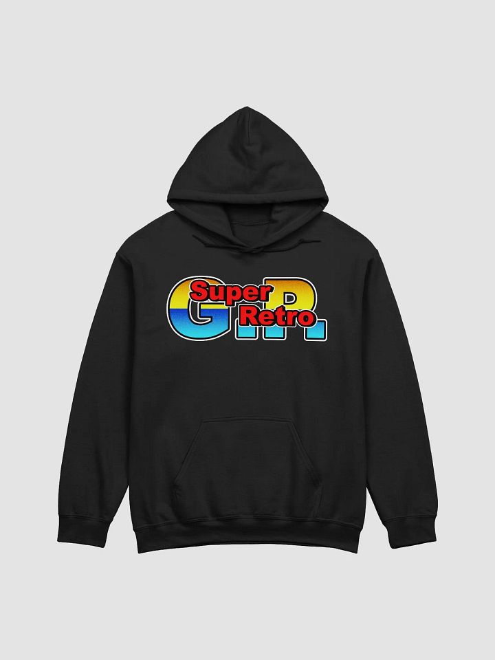 Super Retro GP Marquee Logo Hoodie product image (9)