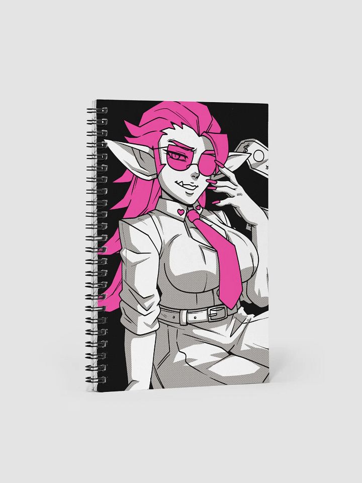 Justa Waifu Notebook product image (1)