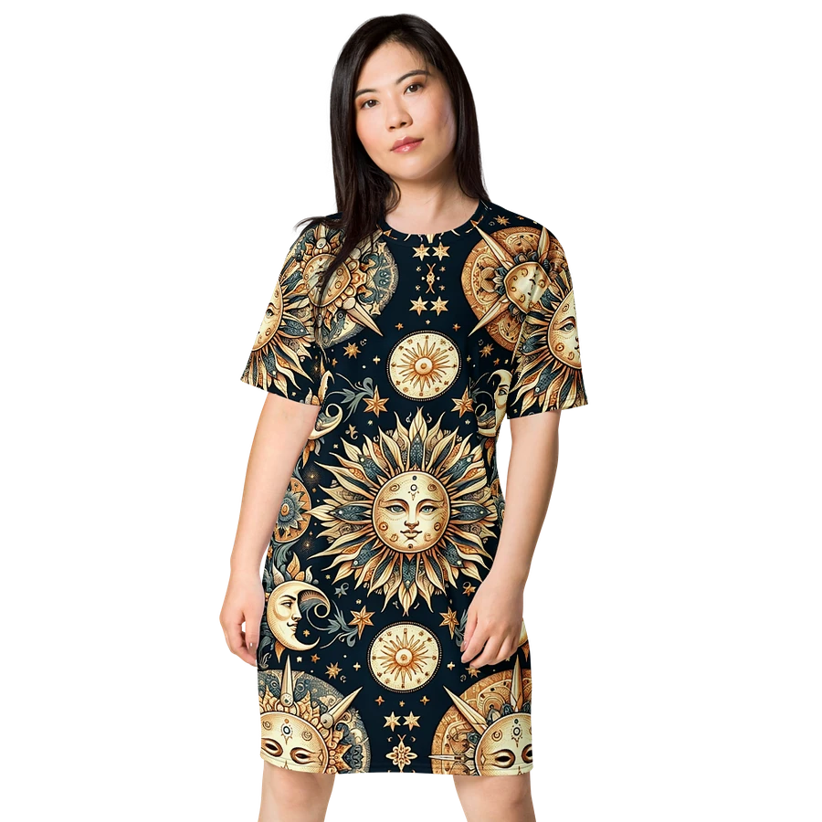 All-Over Print T-Shirt Dress product image (3)