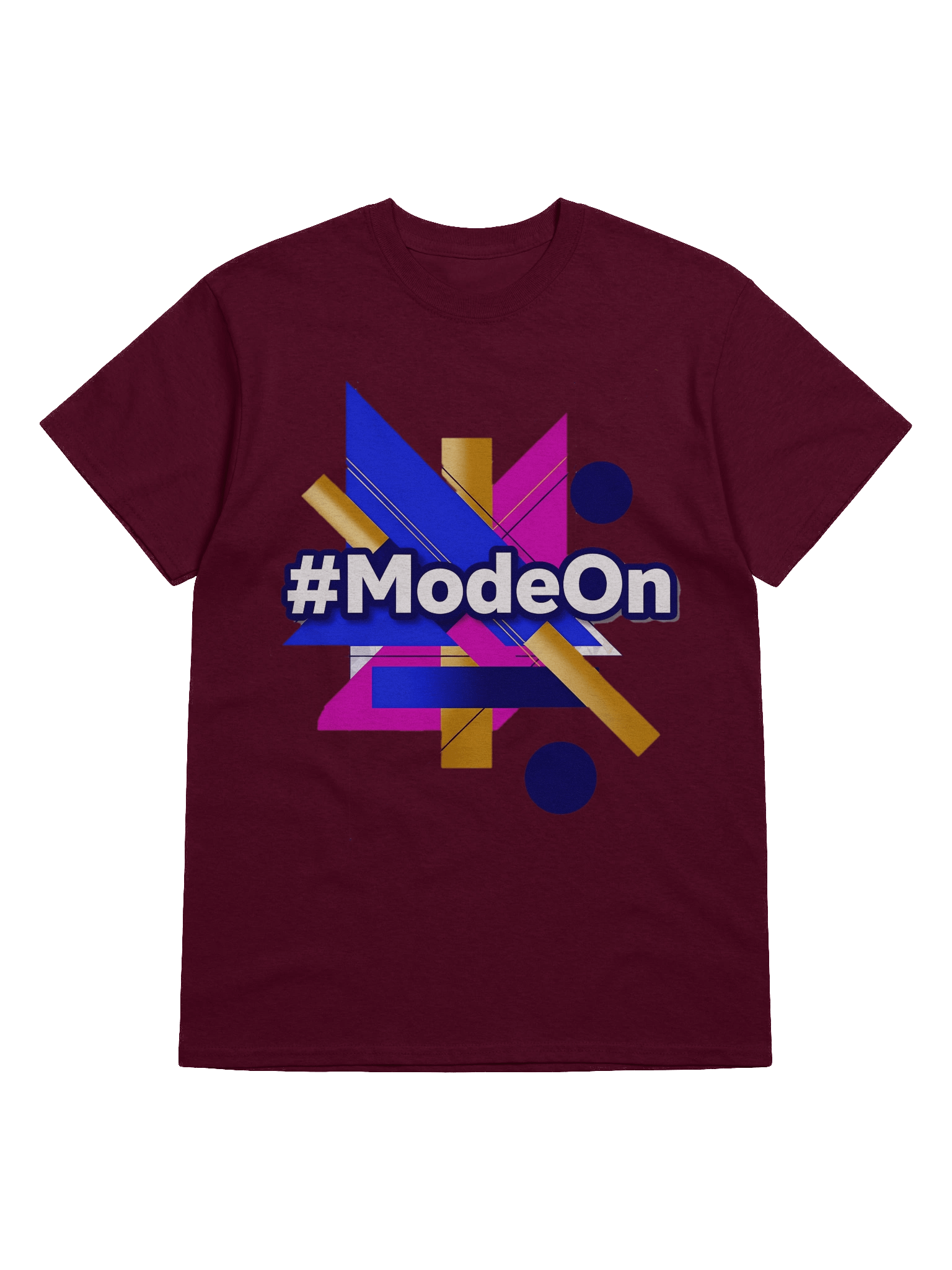 Hashtag #ModeOn T-Shirt product image (5)