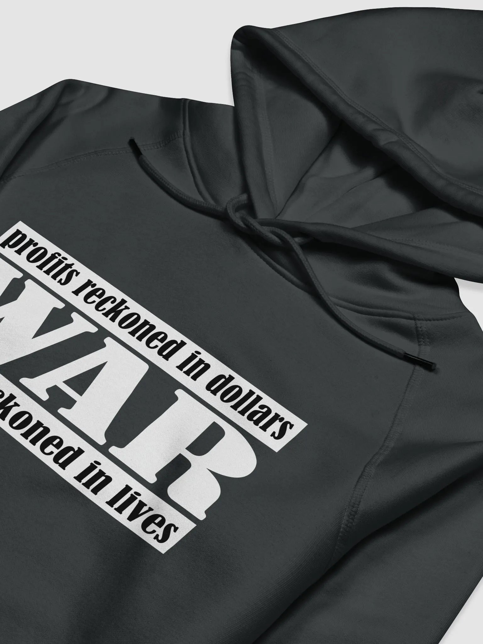 The Cost Of War - Stanley/Stella Eco Hoodie product image (3)