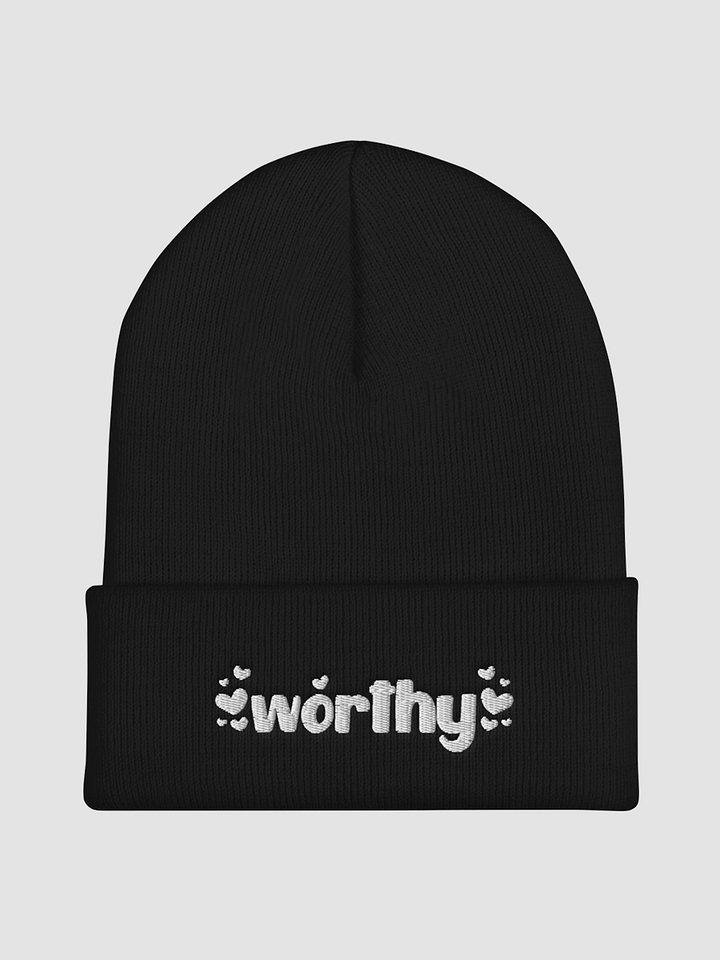 'Worthy' Beanie product image (1)