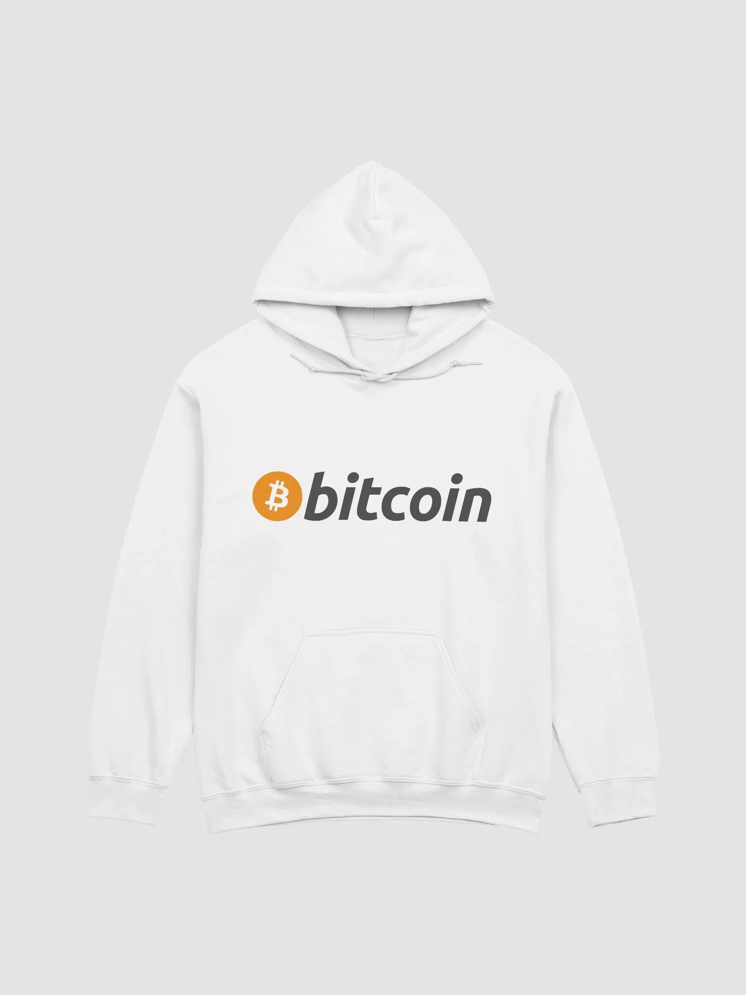 Bitcoin Logo Classic Hoodie product image (7)