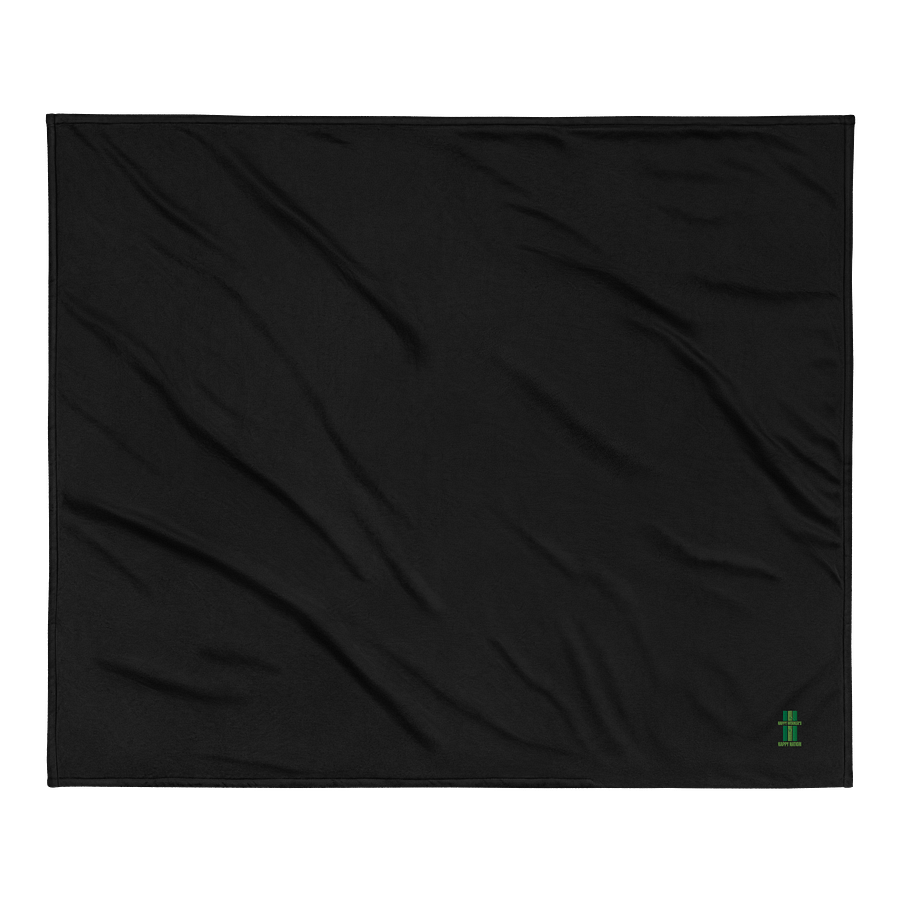 Nigerian Flag Inspired Premium Sherpa Blanket product image (2)