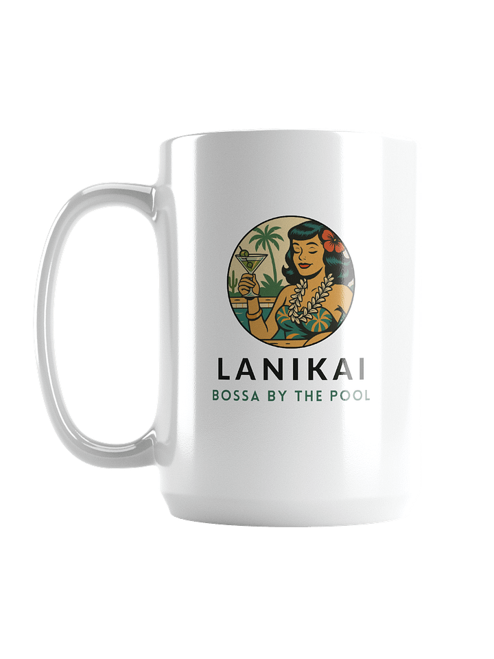 ☕ Lanikai “Bossa by the Pool” Mug product image (2)
