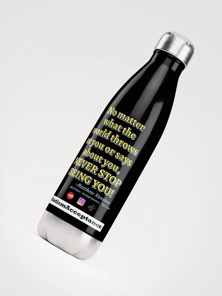 Stainless Steel Water Bottle [Quote 4] product image (1)
