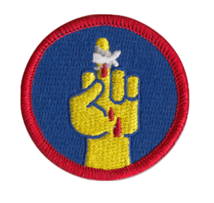 Injured Hand (de)Merit Badge product image (1)