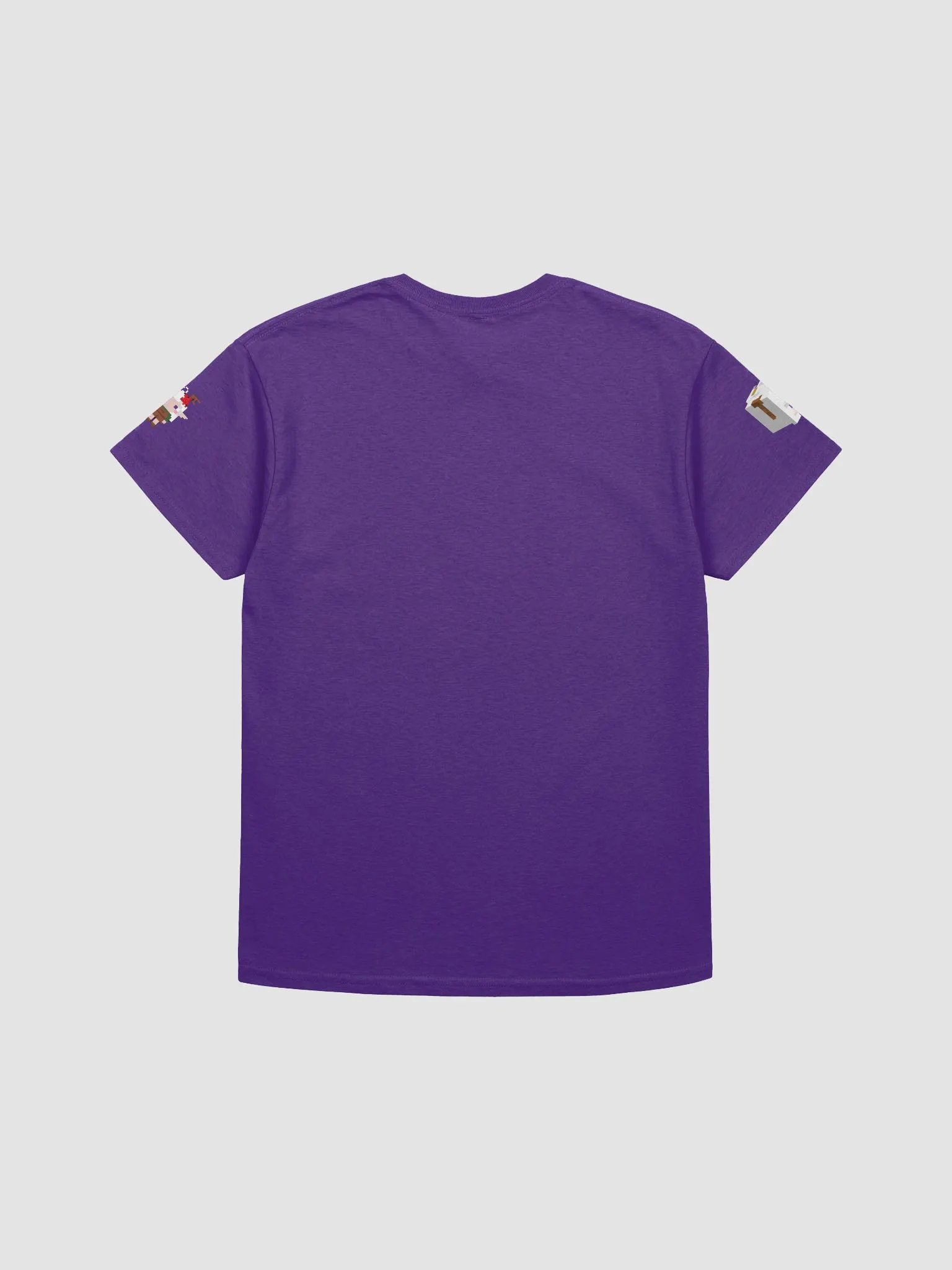 LunaTown Minecraft Short Sleeve T-shirt product image (11)
