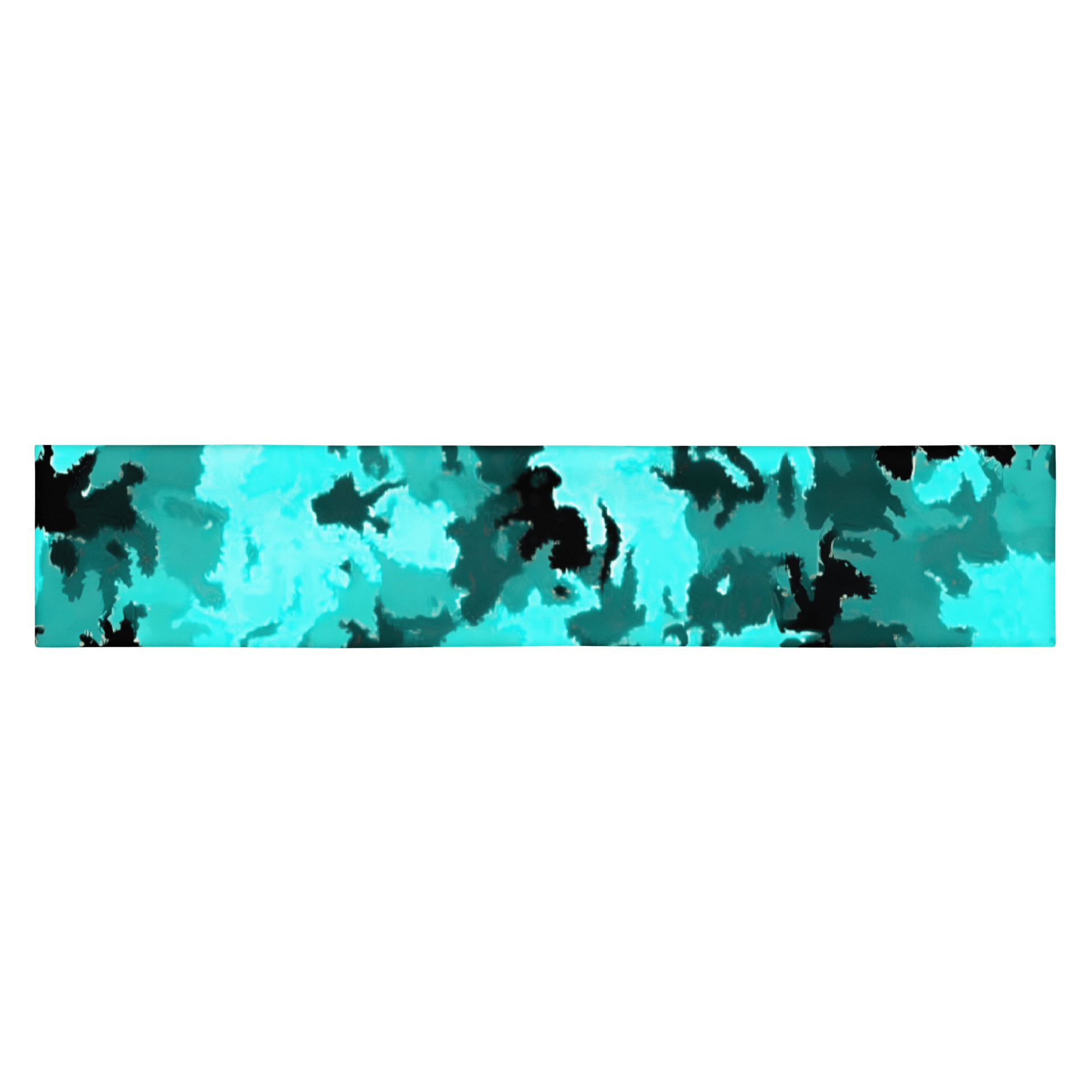 Aqua Camo Allure Headband product image (1)
