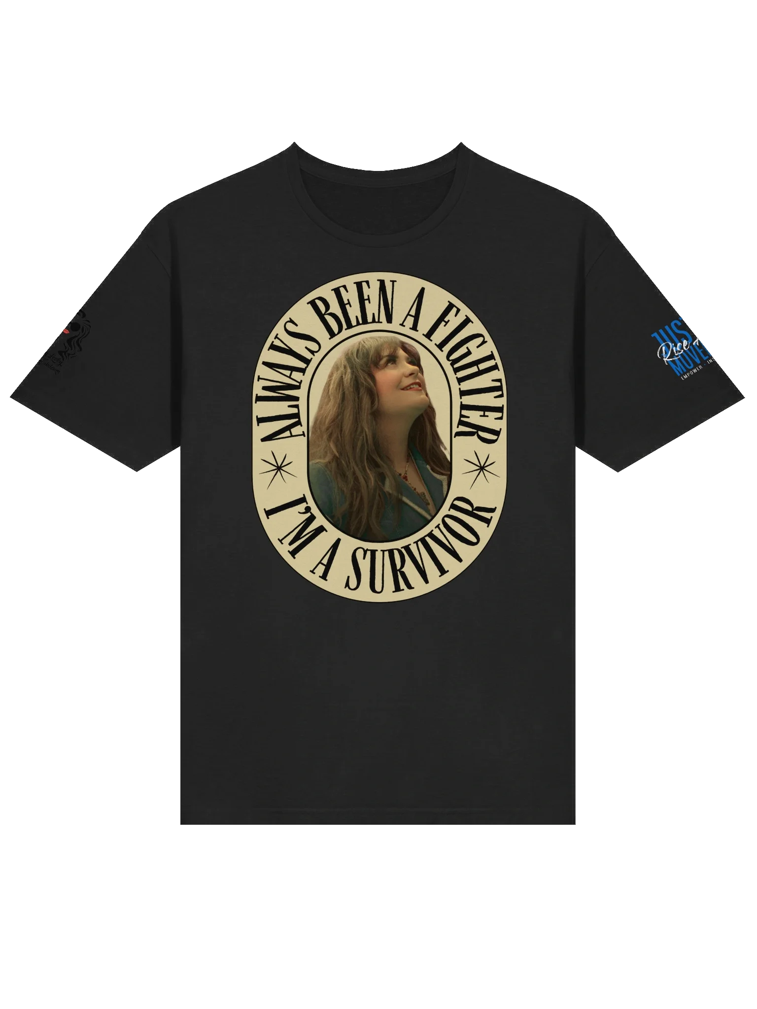 The Survivor Tee - BLACK product image (3)