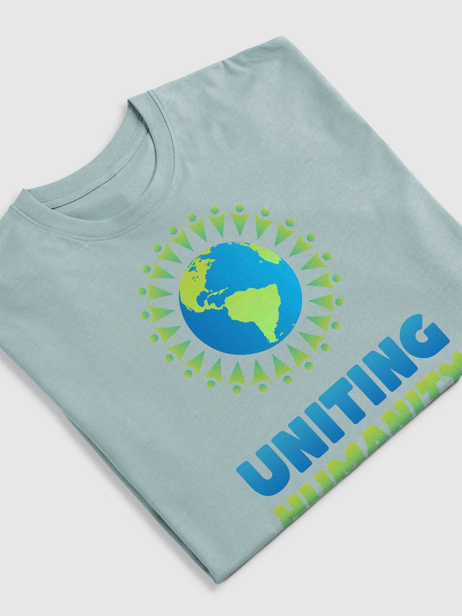 Uniting Humanity Plain Text T shirt product image (35)